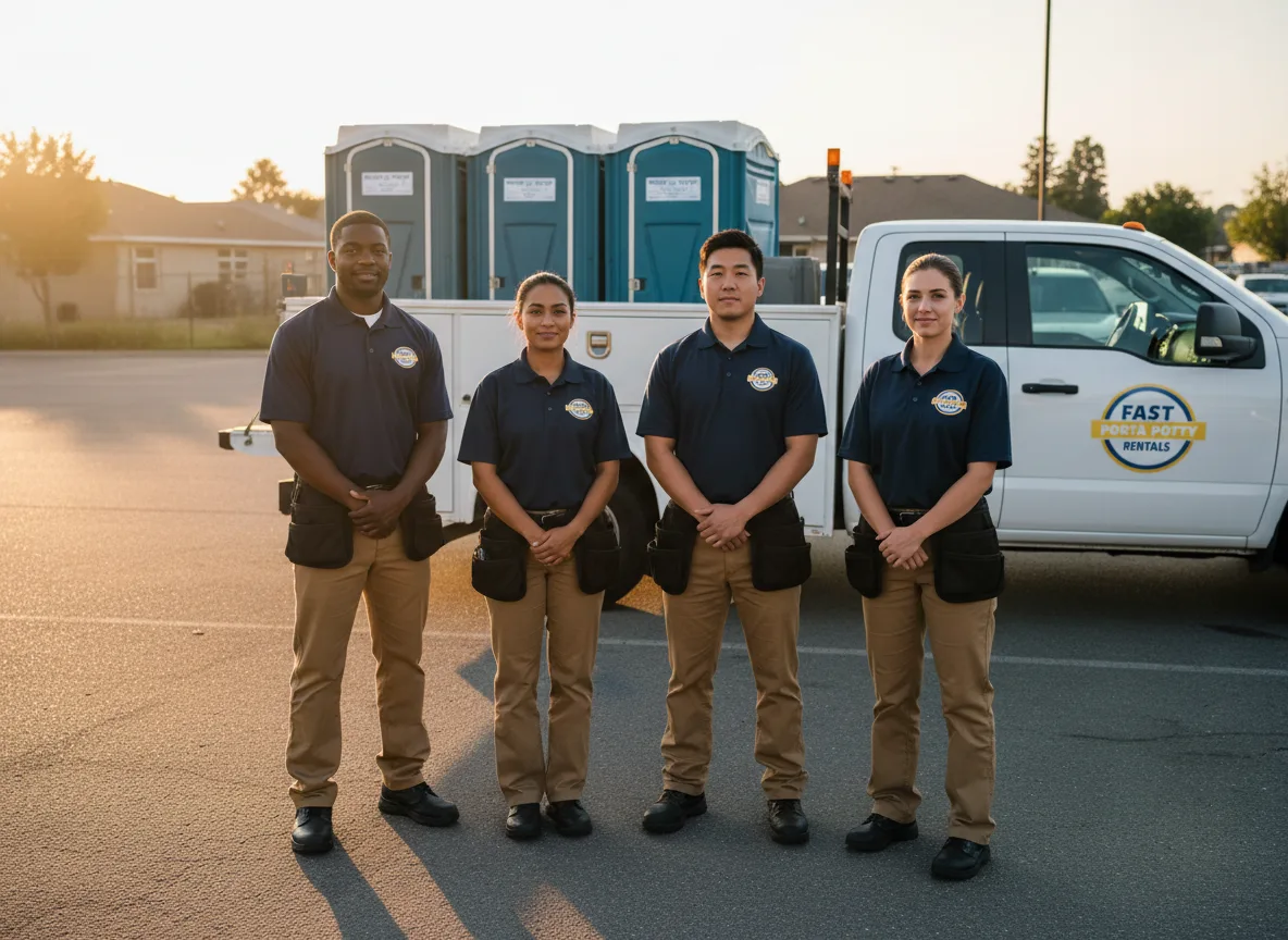 Standard Porta Potty Rentals company in Perry, ME